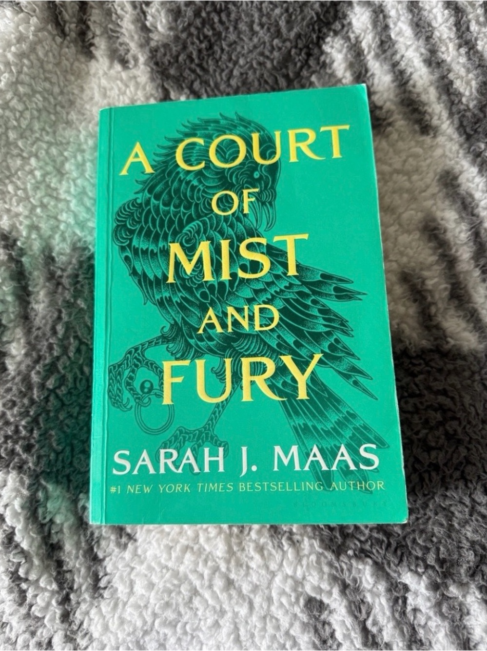 A Court of Mist and Fury by Sarah J. Maas